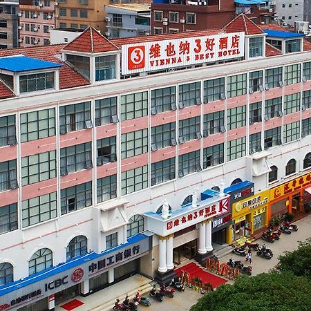 Vienna 3 Best Hotel Baise Zhongshan Road City Central מראה חיצוני תמונה