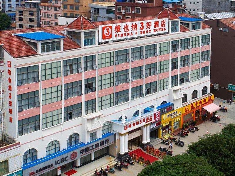 Vienna 3 Best Hotel Baise Zhongshan Road City Central מראה חיצוני תמונה