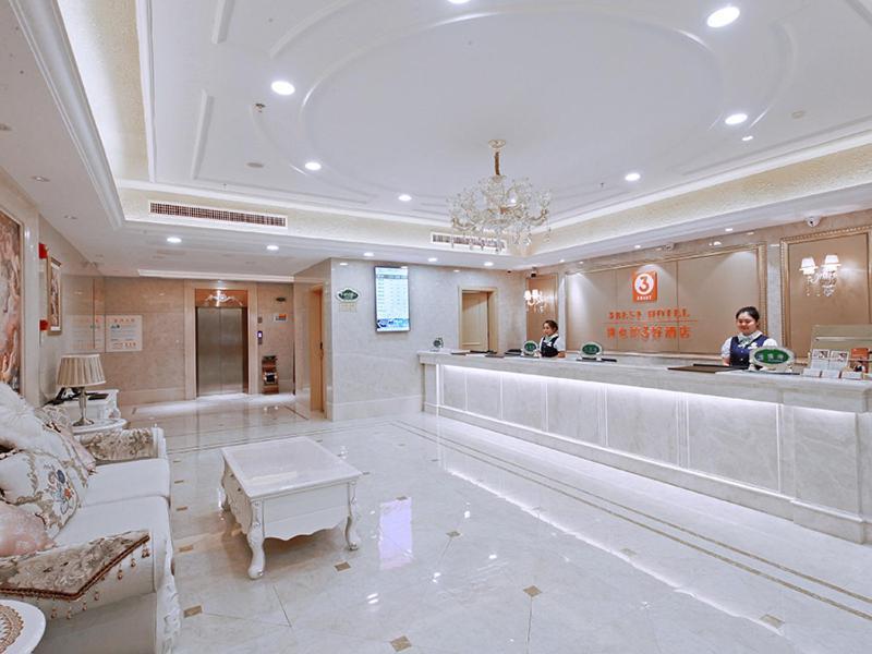 Vienna 3 Best Hotel Baise Zhongshan Road City Central מראה חיצוני תמונה